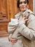 Parka évolutive de grossesse protège bébé beige - vertbaudet enfant 