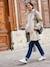 Parka évolutive de grossesse protège bébé beige - vertbaudet enfant 
