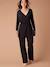 Kit maternité 2 en 1 robe -tunique et pantalon large noir - vertbaudet enfant 
