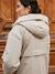 Parka évolutive de grossesse protège bébé beige - vertbaudet enfant 