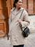 Parka évolutive de grossesse protège bébé beige - vertbaudet enfant 