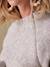 Robe de grossesse en tricot beige+gris perle - vertbaudet enfant 
