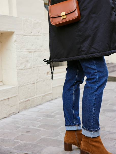 Parka évolutive 5 en 1 avec protège-bébé grossesse et post-grossesse noir - vertbaudet enfant 