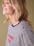 Tee-shirt effet sweat 'Mummy Crush' grossesse marine - vertbaudet enfant 