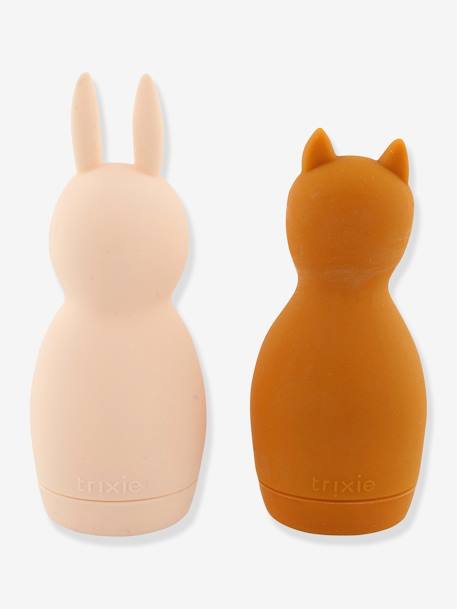 Jouets de bains animaux bleu+multicolore - vertbaudet enfant 