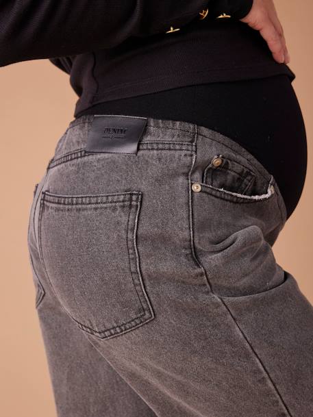Wijde zwangerschapsjeans ENVIE DE FRAISE denimgrijs - vertbaudet enfant 