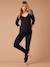 Tregging de grossesse en denim bleu foncé+denim black - vertbaudet enfant 