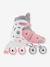 Meegroeiskeelers Learning 2 in 1 - GLOBBER blauw+rozen - vertbaudet enfant 