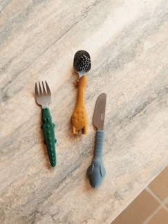 Puériculture-Repas-Set couverts en métal Tove -