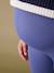 Legging de grossesse sans couture en maille côtelée indigo - vertbaudet enfant 