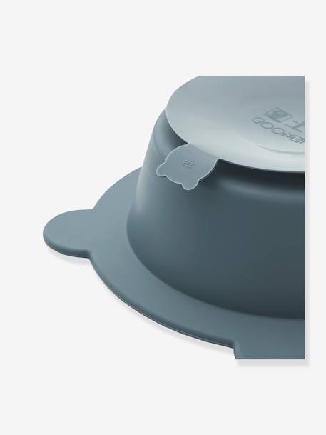 Lot 2 bols à ventouses Peony - bleu+rose - vertbaudet enfant 