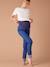 Tregging de grossesse en denim bleu foncé+denim black - vertbaudet enfant 