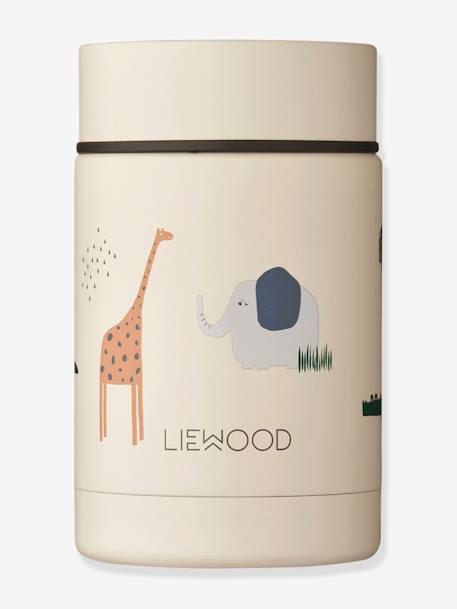 Boite alimentaire en acier Nadja - beige - vertbaudet enfant 