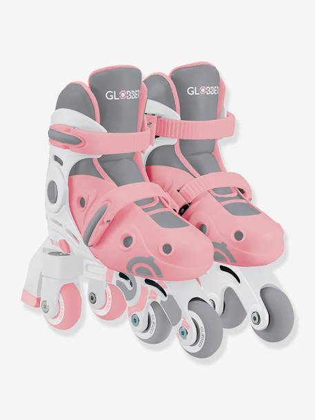Meegroeiskeelers Learning 2 in 1 - GLOBBER blauw+rozen - vertbaudet enfant 