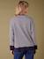 Tee-shirt effet sweat 'Mummy Crush' grossesse marine - vertbaudet enfant 