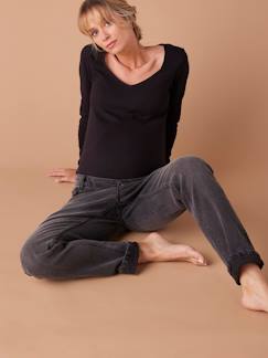 Vêtements de grossesse-Pantalon-Jean de grossesse slim