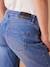 Jean de grossesse mom slim fit bandeau détachable bleu foncé+stone - vertbaudet enfant 