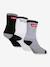 Lot de 3 paires de chaussettes Batwing regular Cut LEVI'S marine+noir+rose - vertbaudet enfant 