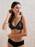 Soutien-gorge grossesse en dentelle noir - vertbaudet enfant 