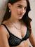 Soutien-gorge grossesse en dentelle noir - vertbaudet enfant 