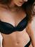 lot de 2 soutien-gorge en microfibre satinée beige poudré - vertbaudet enfant 