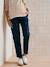 Pantalon de grossesse chino marine - vertbaudet enfant 
