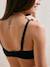 lot de 2 soutien-gorge en microfibre satinée beige poudré - vertbaudet enfant 