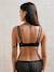 Soutien-gorge grossesse en dentelle noir - vertbaudet enfant 