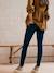 Jean de grossesse skinny denim brut+noir+stone - vertbaudet enfant 