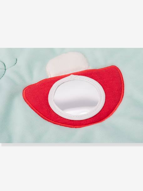 Leertapijt en slaapzak LILLIPUTIENS groen+rozen - vertbaudet enfant 