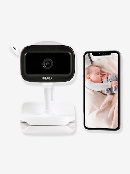 Ecoute-bébé vidéo Zen Nomade blanc - vertbaudet enfant 