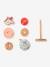 LILLIPUTIENS stapelpiramide groen+rozen - vertbaudet enfant 