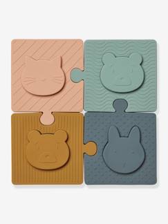 Jouet-Premier âge-Mini puzzle en silicone Bodil -