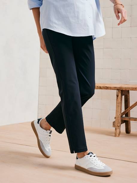 Pantalon de grossesse forme cigarette noir - vertbaudet enfant 