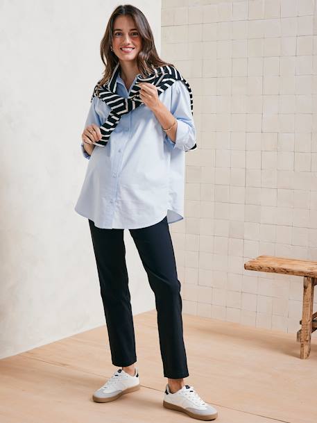 Pantalon de grossesse forme cigarette noir - vertbaudet enfant 