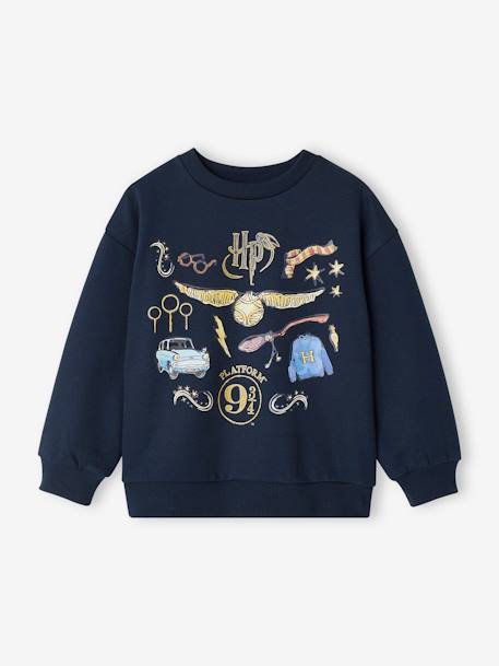 Sweat Harry Potter garçon bleu ardoise - vertbaudet enfant 
