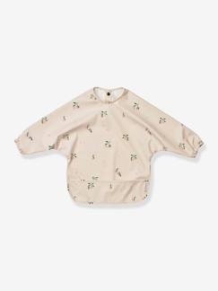 Puériculture-Repas-Bavoir à manches Merle -