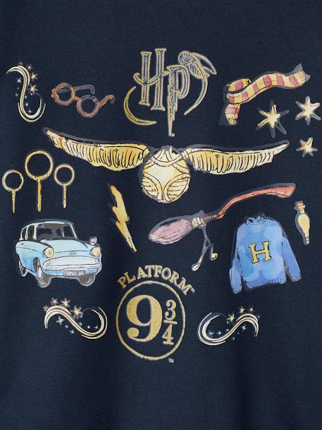 Sweat Harry Potter garçon bleu ardoise - vertbaudet enfant 