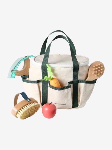 Set d'équitation en bois FSC® bois - vertbaudet enfant 
