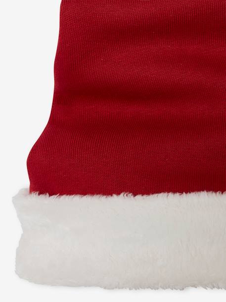 Coffret Noël sweat et bonnet bébé rouge - vertbaudet enfant 