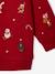 Kerstcadeauset babytrui + muts rood - vertbaudet enfant 