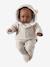 3-delige kledingset voor pop beige - vertbaudet enfant 