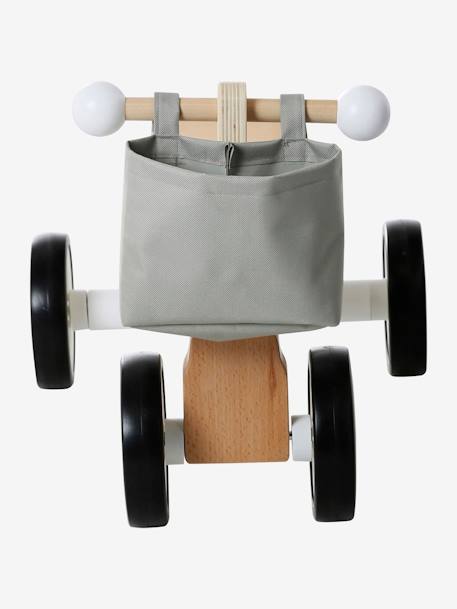 Loopfietsje van FSC 100%®-hout wit - vertbaudet enfant 