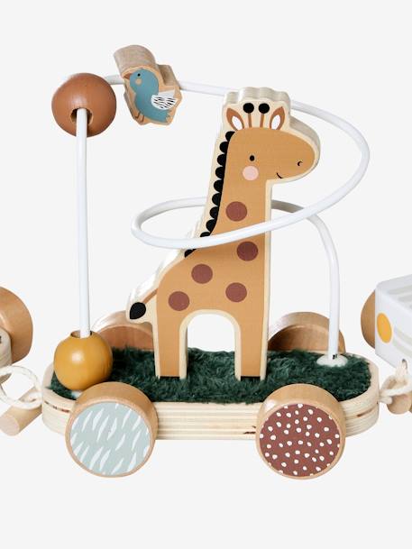 Train d'éveil en bois FSC® - TANZANIE bois - vertbaudet enfant 