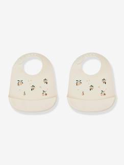 Puériculture-Repas-Lot 2 bavoirs Tilda -