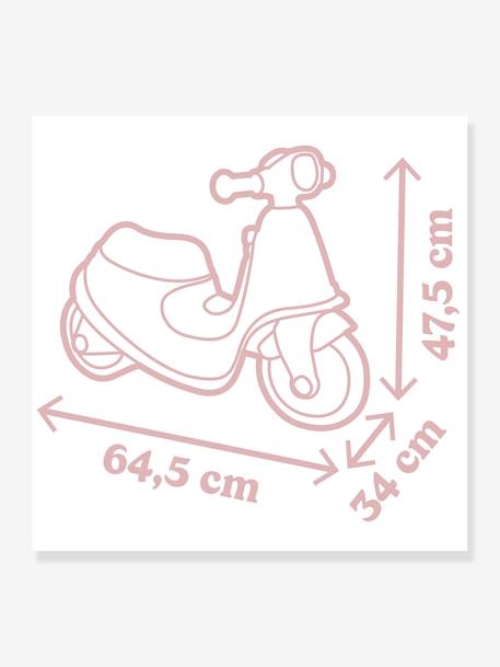 Porteur scooter bleu+rose - vertbaudet enfant 