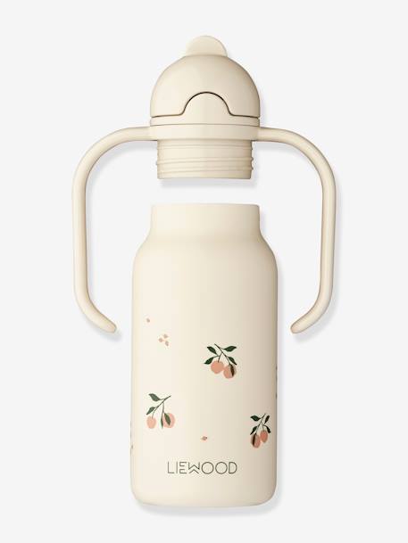Gourde Kimmie 250 ml - beige+bleu foncé+écru+jaune+rose pâle - vertbaudet enfant 