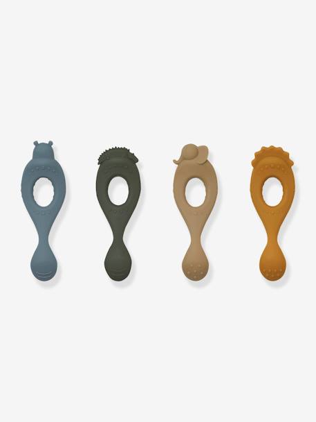 Lot de 4 cuillères Liva - bleu - vertbaudet enfant 