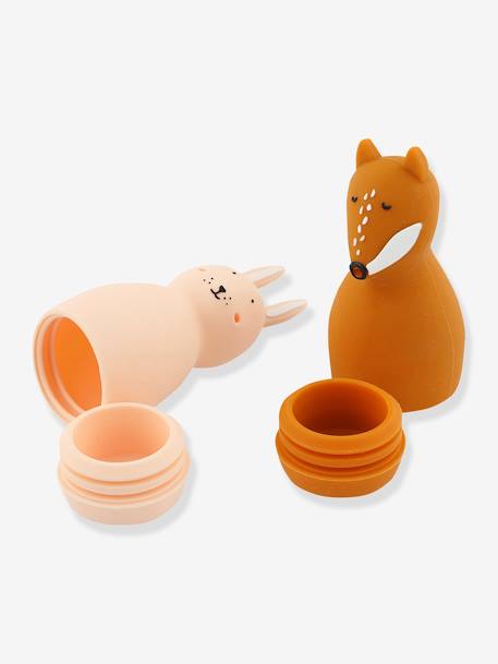 Jouets de bains animaux bleu+multicolore - vertbaudet enfant 