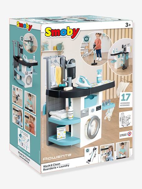 Rowenta Wash and Clean SMOBY wasruimte meerkleurig - vertbaudet enfant 